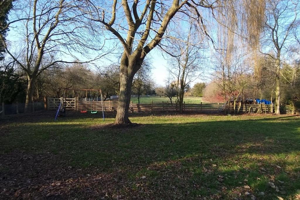 West Farm Cottage Godmanchester Esterno foto