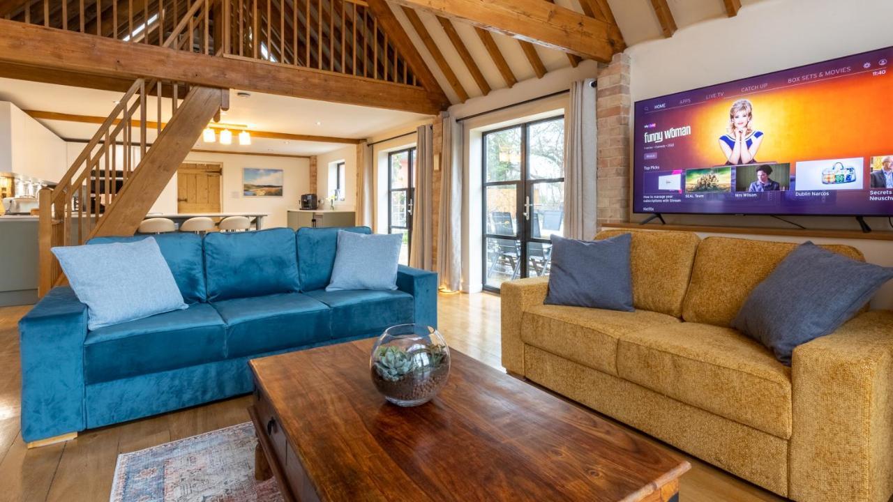 West Farm Cottage Godmanchester Esterno foto